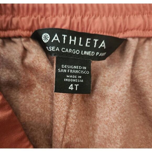 Athleta Chelsea Cargo Lined Pant Size 4 Tall - Picture 6 of 8